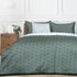 Hazel 100% Cotton King Size 6 Piece Reversible (Top sheet) Dohar Set by Florida